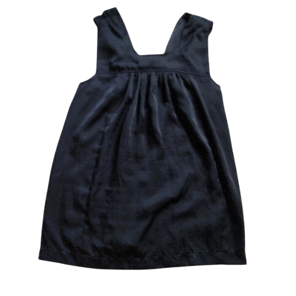DKNY JEANS Black Sleeveless Top‎ Small Shell Twist Back Y2K Minimalist Basics